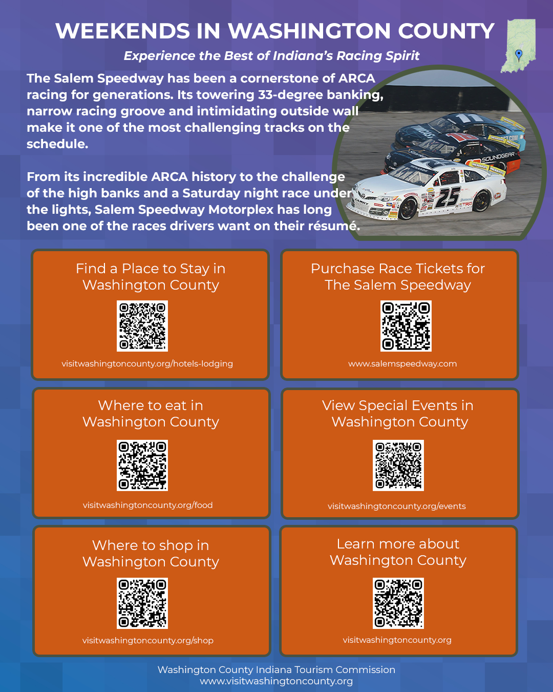 Click here to print out the Racing Adventure Guide